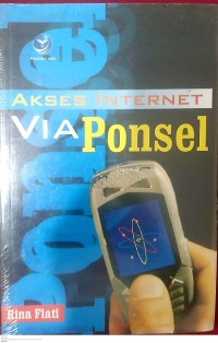 Akses internet via ponsel