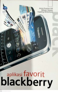 Aplikasi favorit blackberry