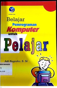 Belajar pemrograman komputer untuk pelajar