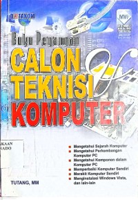 Buku pegangan calon dan teknisi komputer