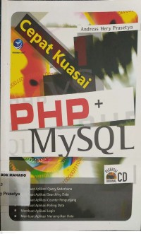 Cepat kuasai php + mySQL