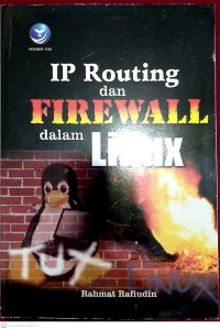 Ip routing dan firewall dalam linux