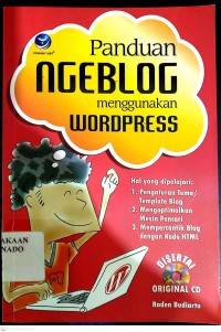 Panduan ngeblog menggunakan wordpress