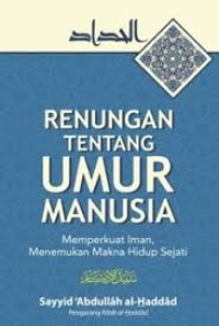 Renungan tenta g umur manusia